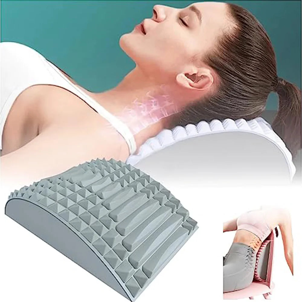 Back Stretcher Pillow Neck Lumbar