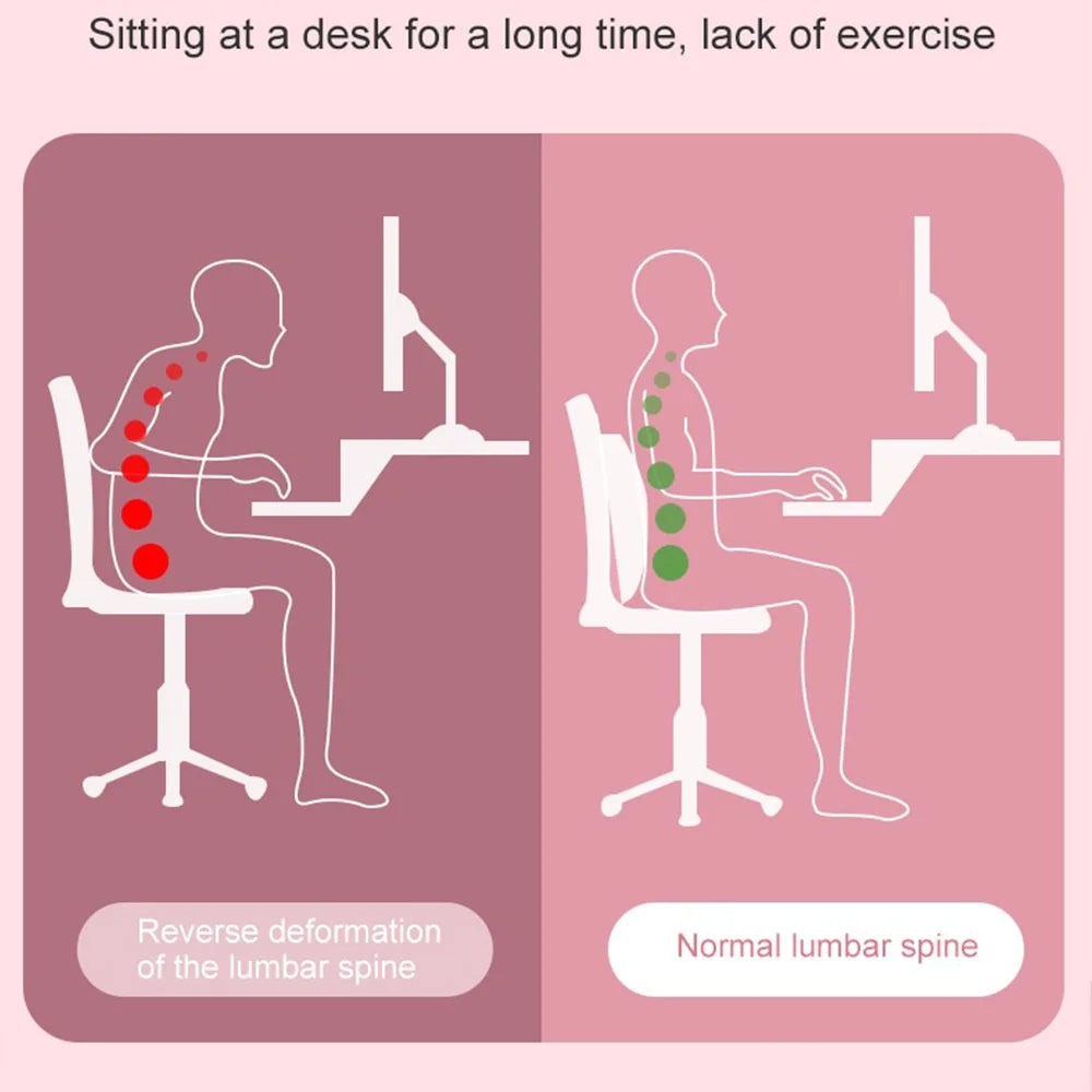 Back Stretcher Pillow Neck Lumbar