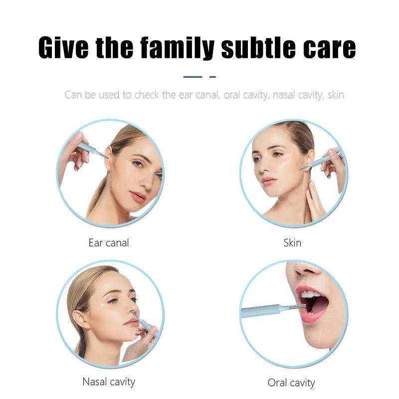 Smart Visual Ear wax Sticks