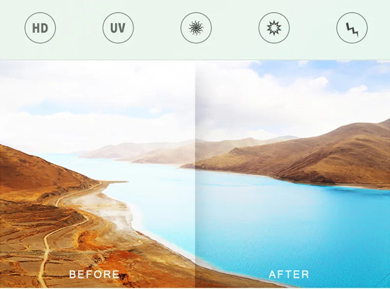 U400 Luxury Polarized Sunglasses Men's Driving Shades