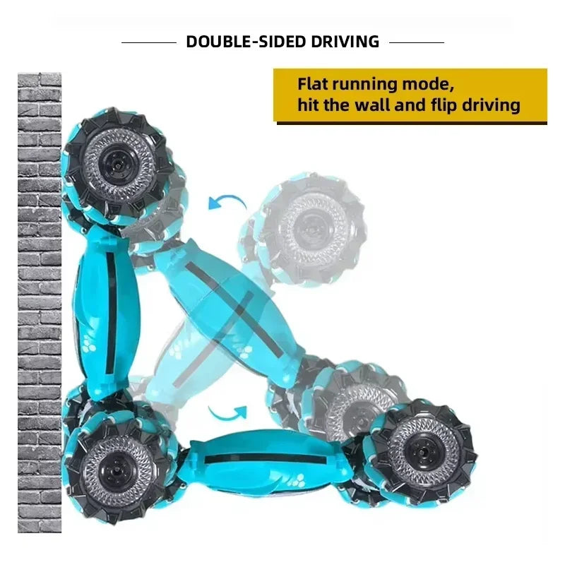 Brand New 4WD Stunt Drift Car With LED Lights