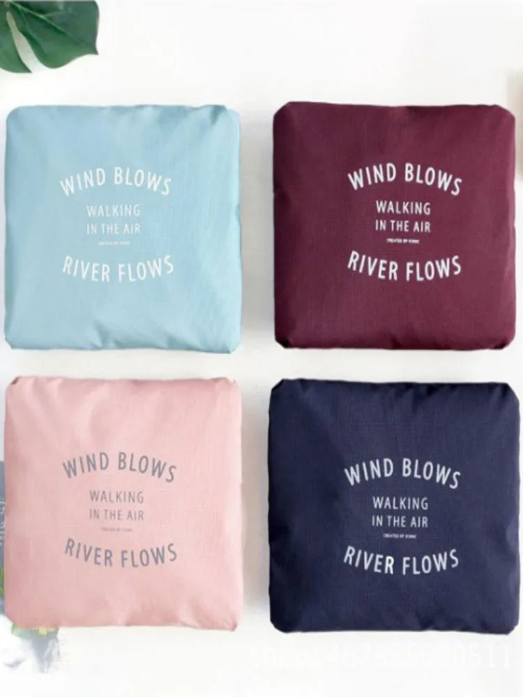 Foldable Travel Duffel Bag - Lightweight Carry-On for Women