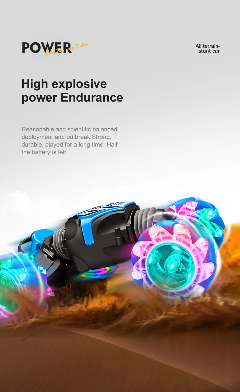Top RC Stunt Car 2.4G Remote Control Cars