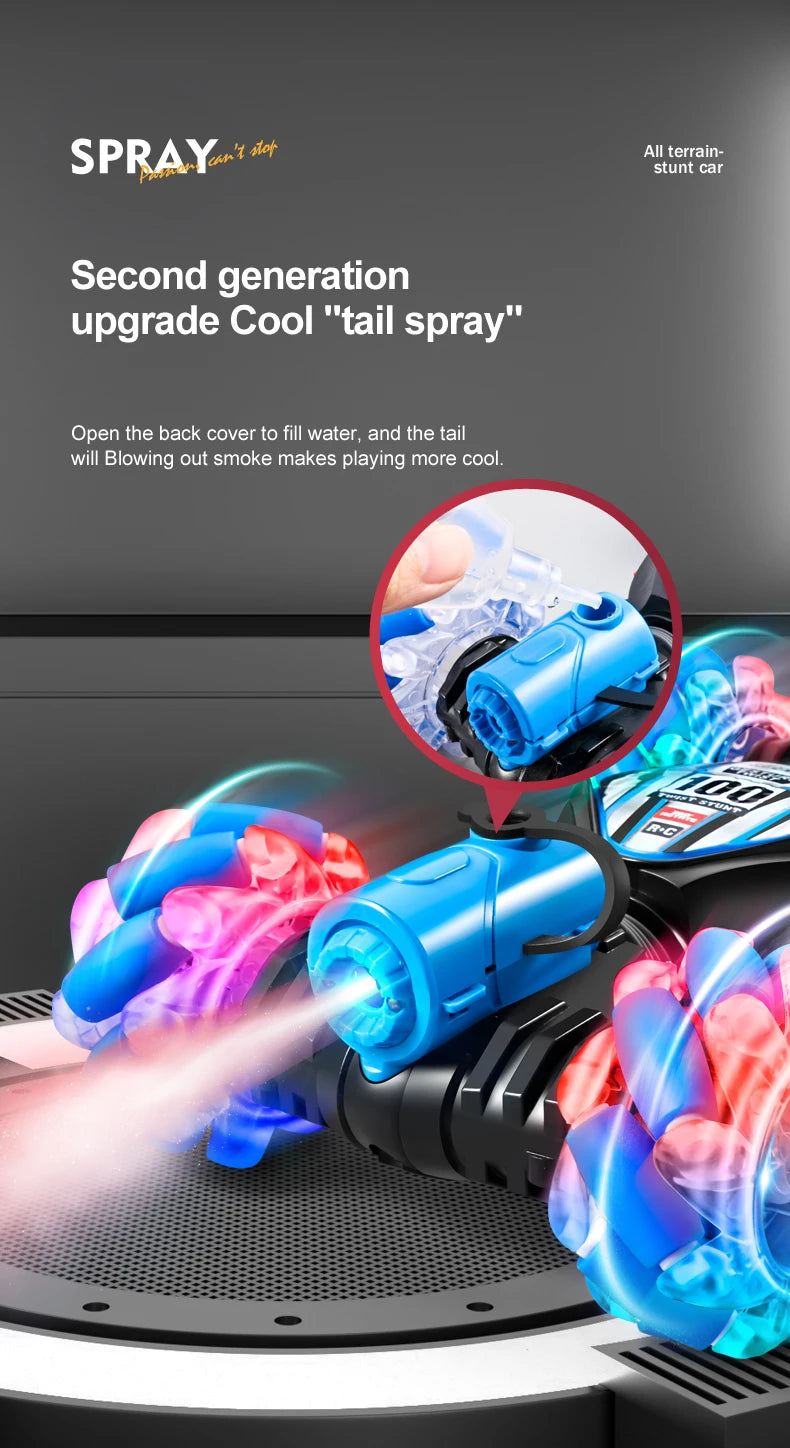 Top RC Stunt Car 2.4G Remote Control Cars