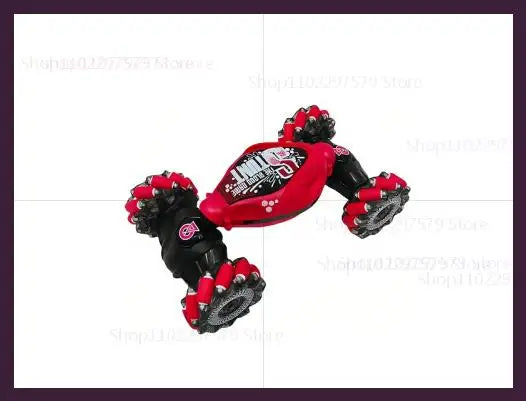 4WD RC Stunt Drift Car with LED Lights - Remote Control Racing Car