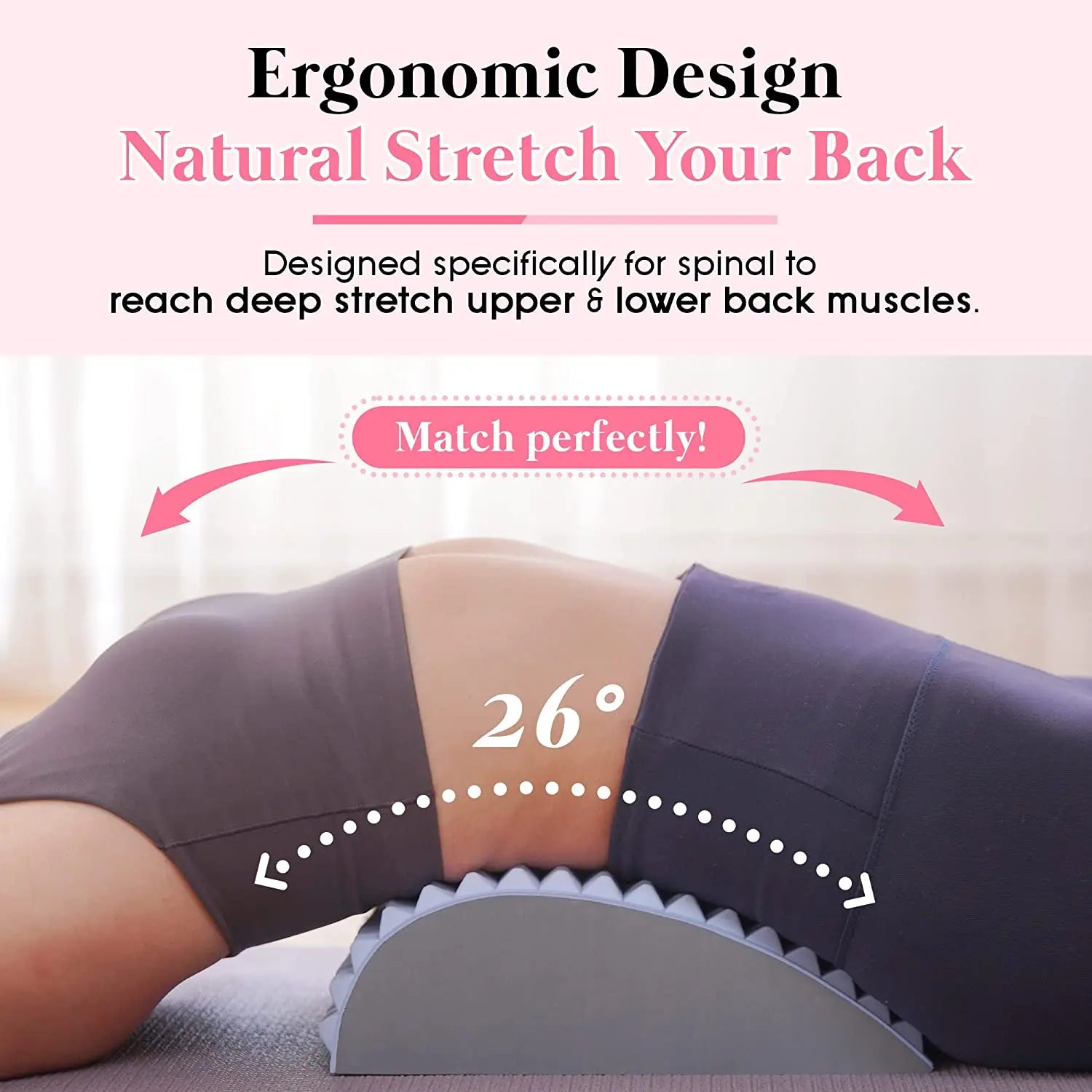 Lower Back Pain Relief Treatment Stretcher