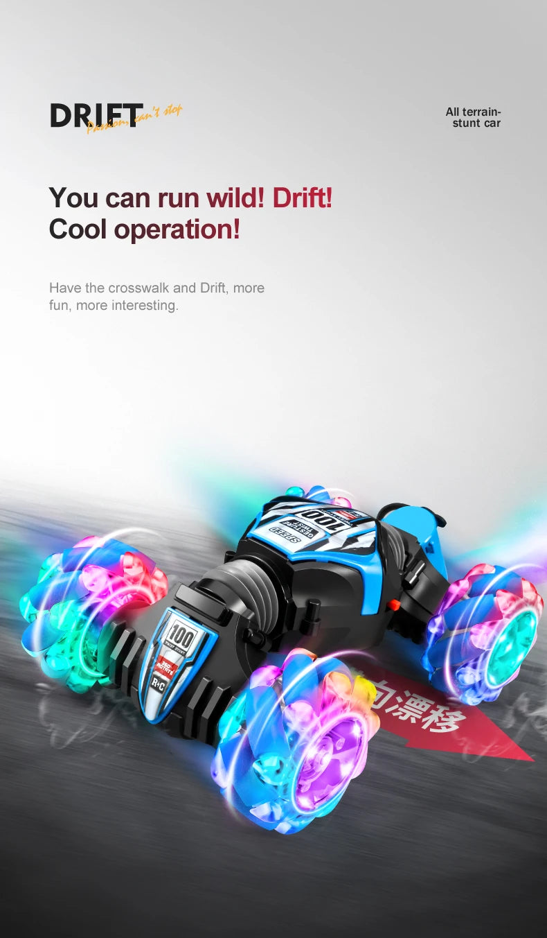 Top RC Stunt Car 2.4G Remote Control Cars