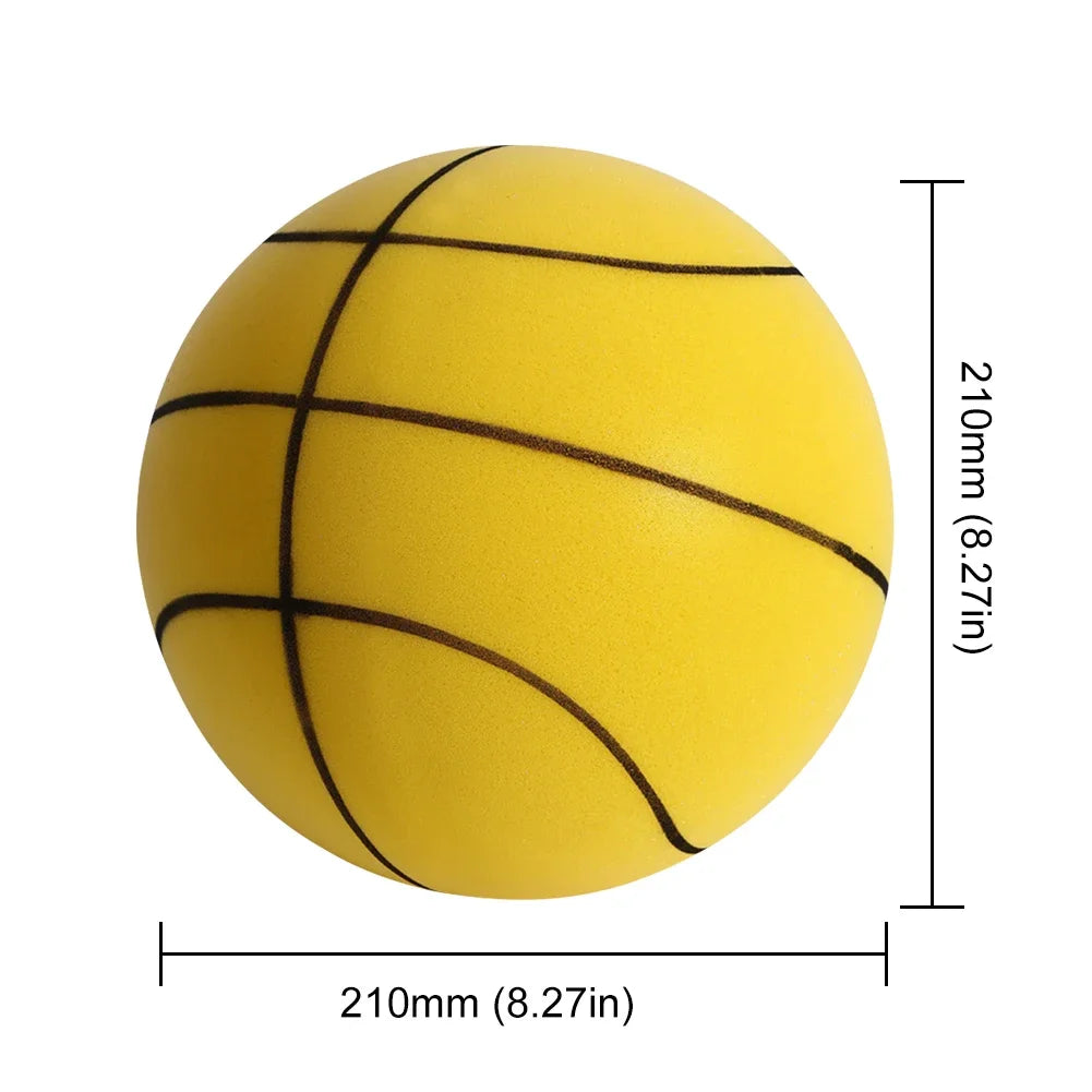 18/21/24 Solid Silent Basketball Kid Indoor