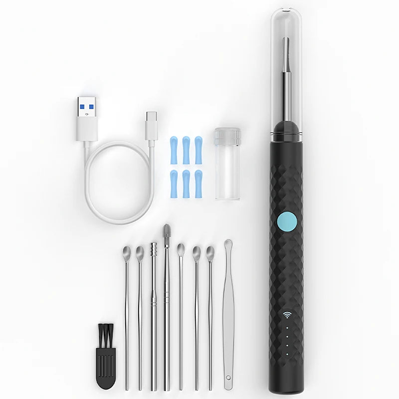 Smart Visual Ear wax Sticks