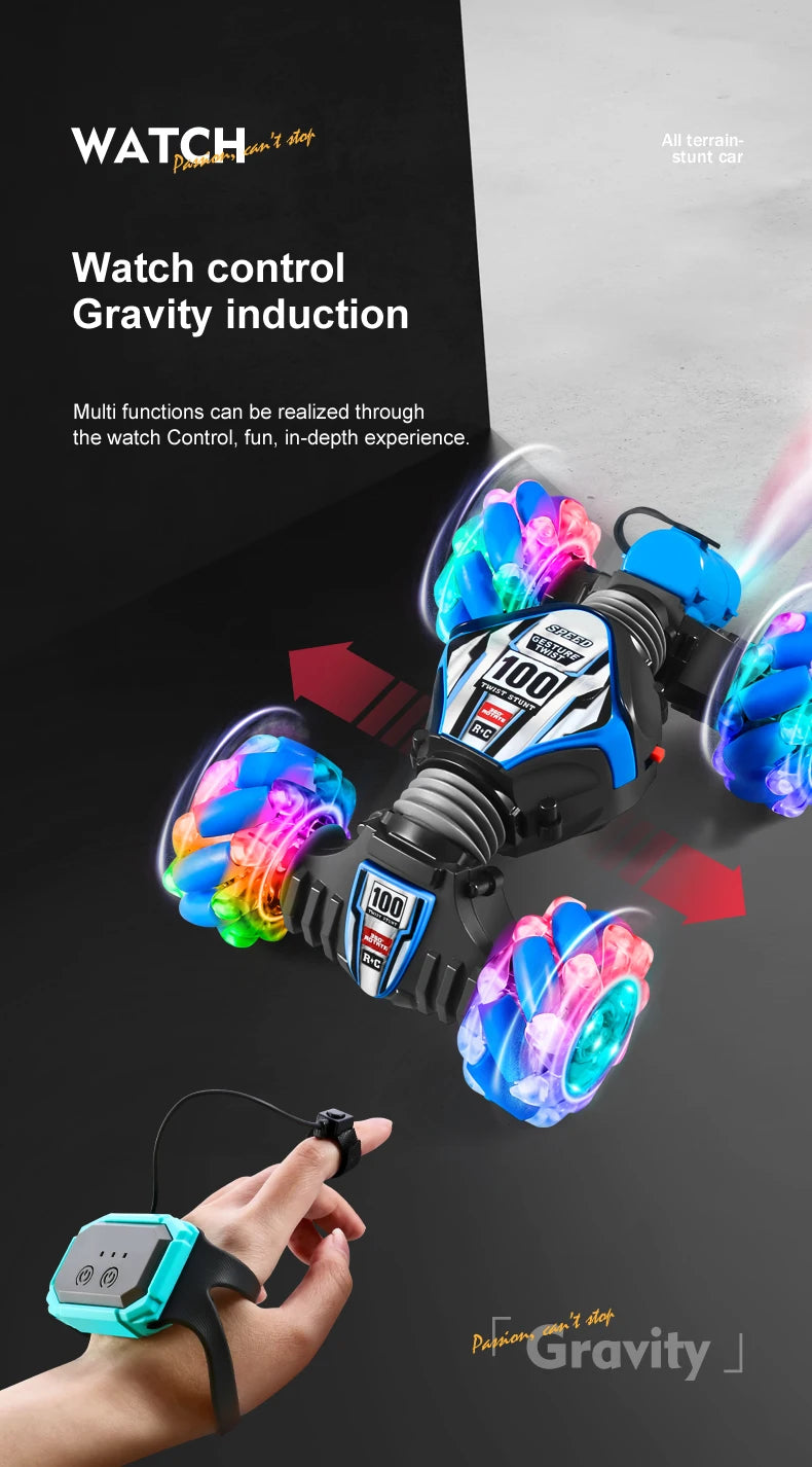 Top RC Stunt Car 2.4G Remote Control Cars