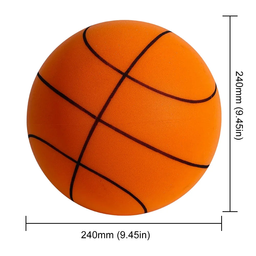 18/21/24 Solid Silent Basketball Kid Indoor
