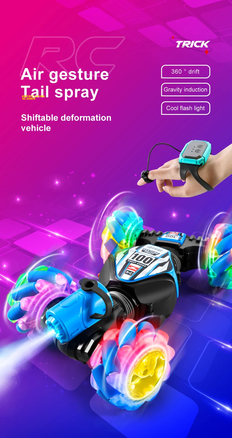Top RC Stunt Car 2.4G Remote Control Cars