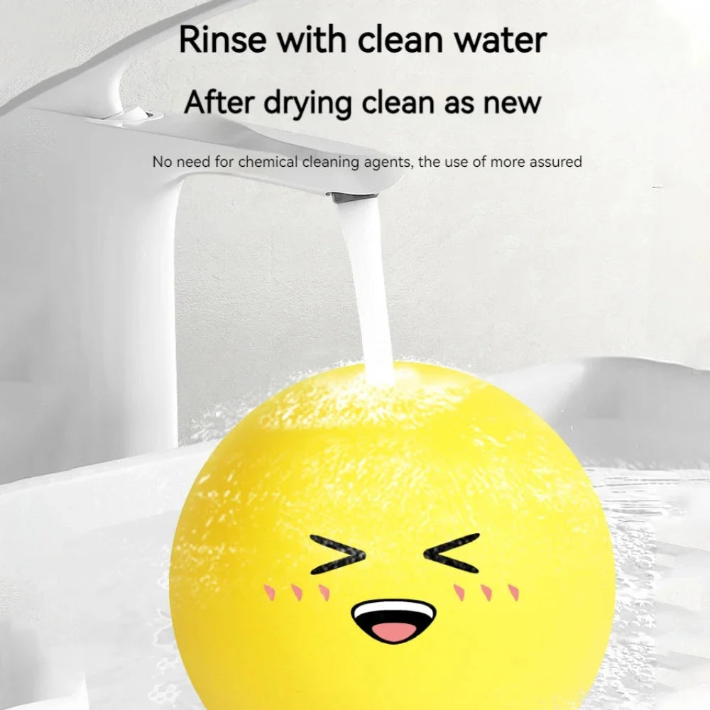 Silent Foam Basketball for Kids - Indoor Quiet Bouncing Ball