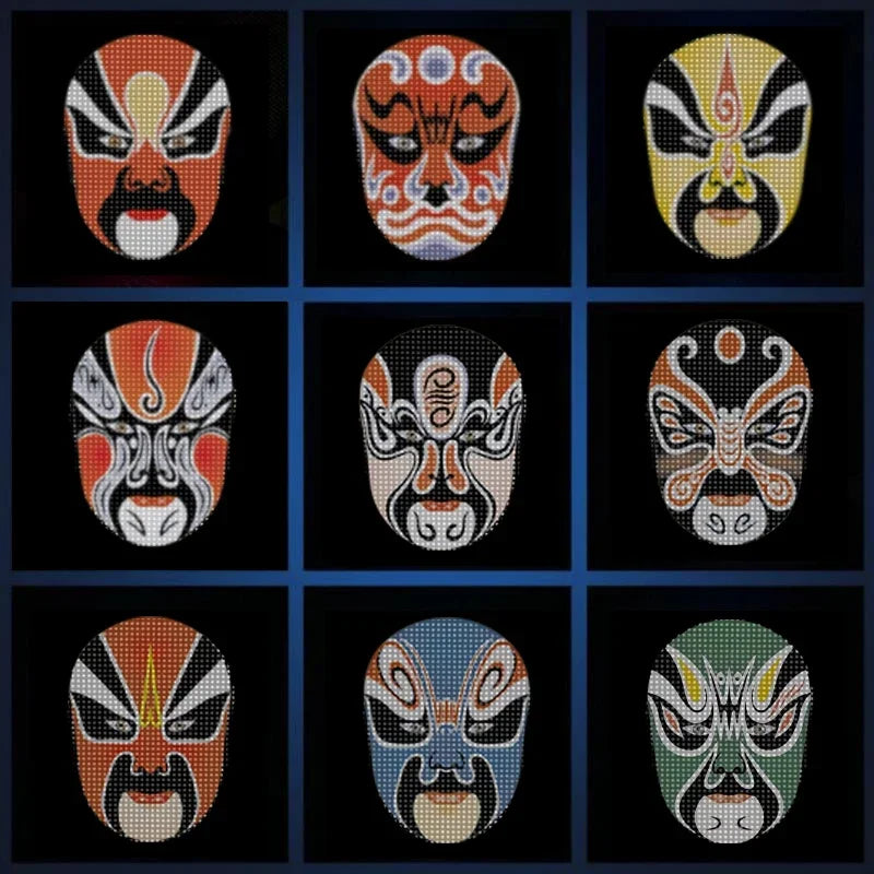 NEW LED APP Mask Bluetooth APP Control Face Masks Smart