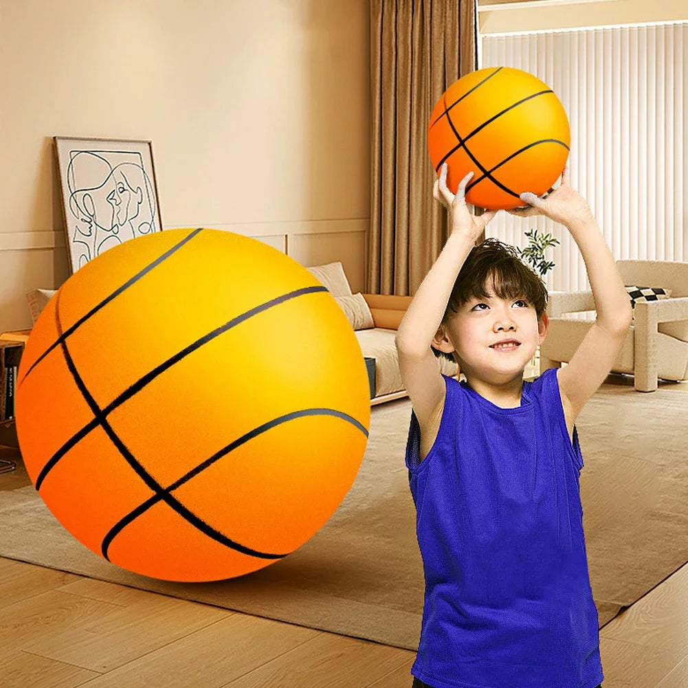 18/21/24 Solid Silent Basketball Kid Indoor