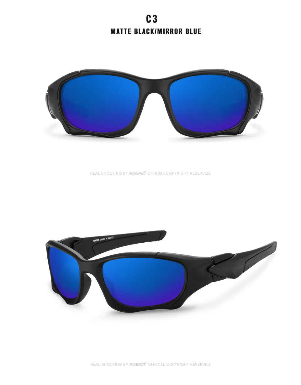 U400 Luxury Polarized Sunglasses Men's Driving Shades