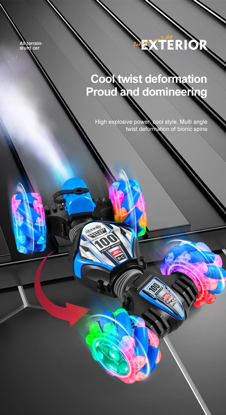 Top RC Stunt Car 2.4G Remote Control Cars