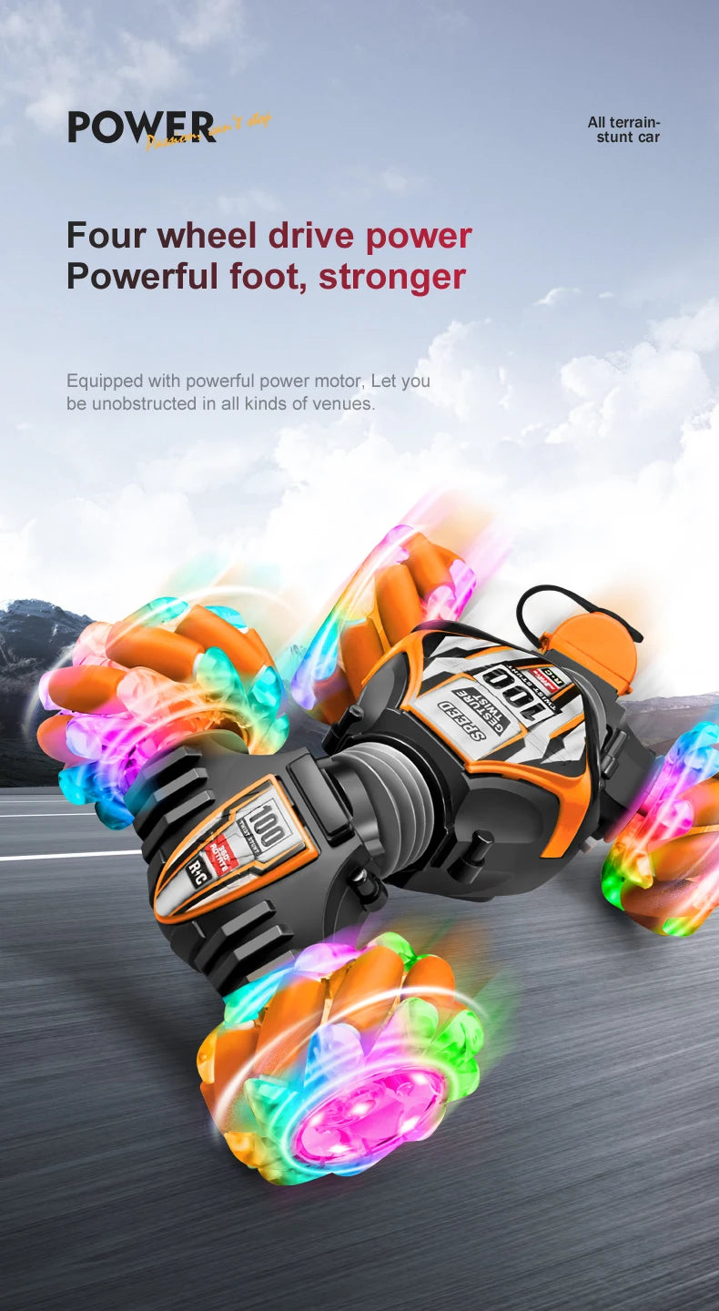 Top RC Stunt Car 2.4G Remote Control Cars