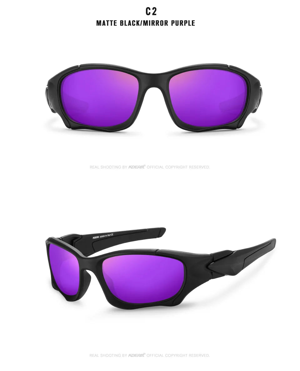 U400 Luxury Polarized Sunglasses Men's Driving Shades