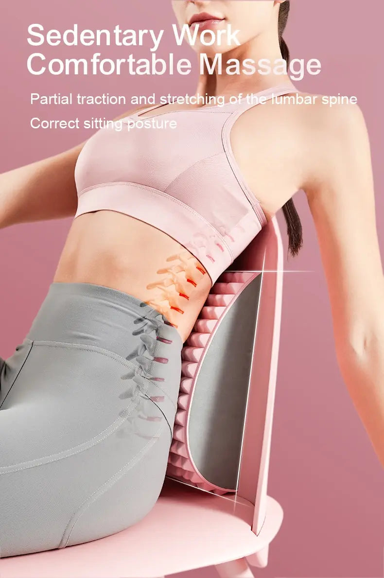 Back Stretcher Pillow Neck Lumbar