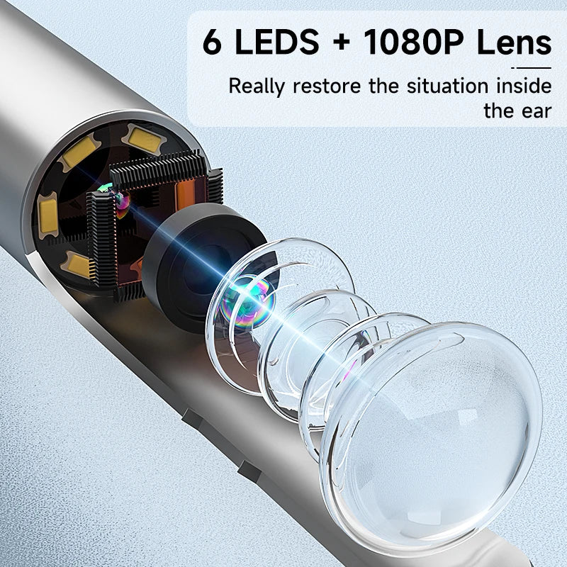 Smart Visual Ear wax Sticks