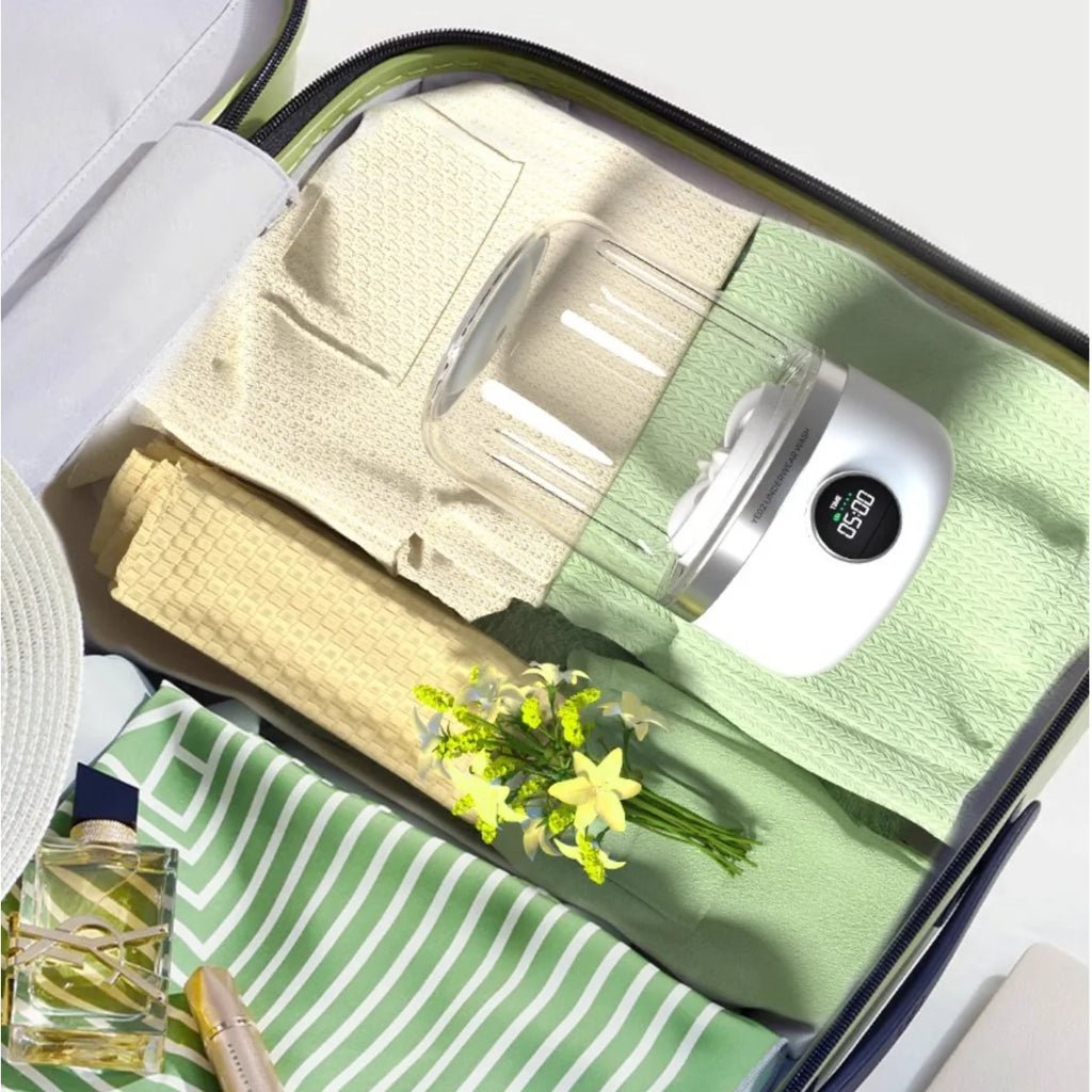 Portable Mini Washing Machine - Wireless Underwear & Socks Cleaner
