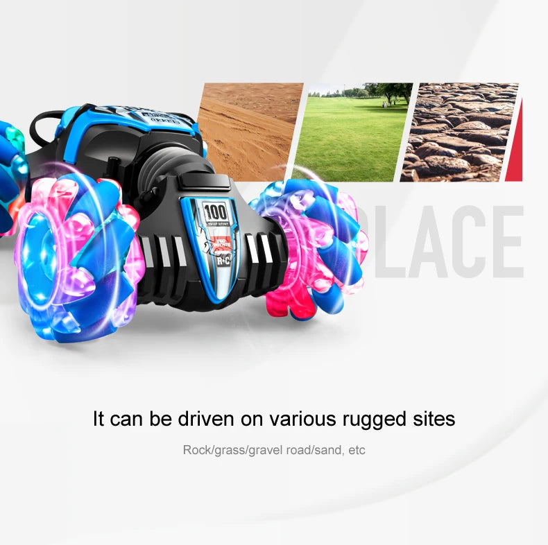 Top RC Stunt Car 2.4G Remote Control Cars