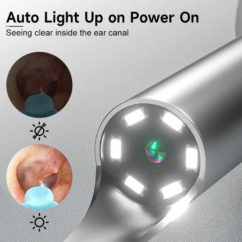 Smart Visual Ear wax Sticks