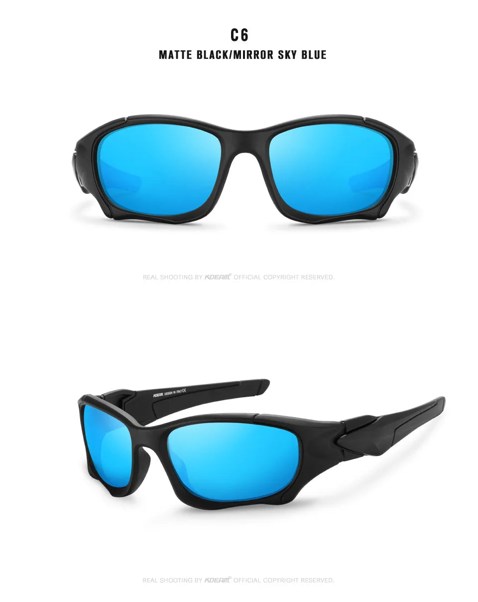 U400 Luxury Polarized Sunglasses Men's Driving Shades