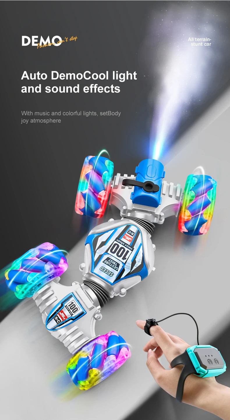 Top RC Stunt Car 2.4G Remote Control Cars