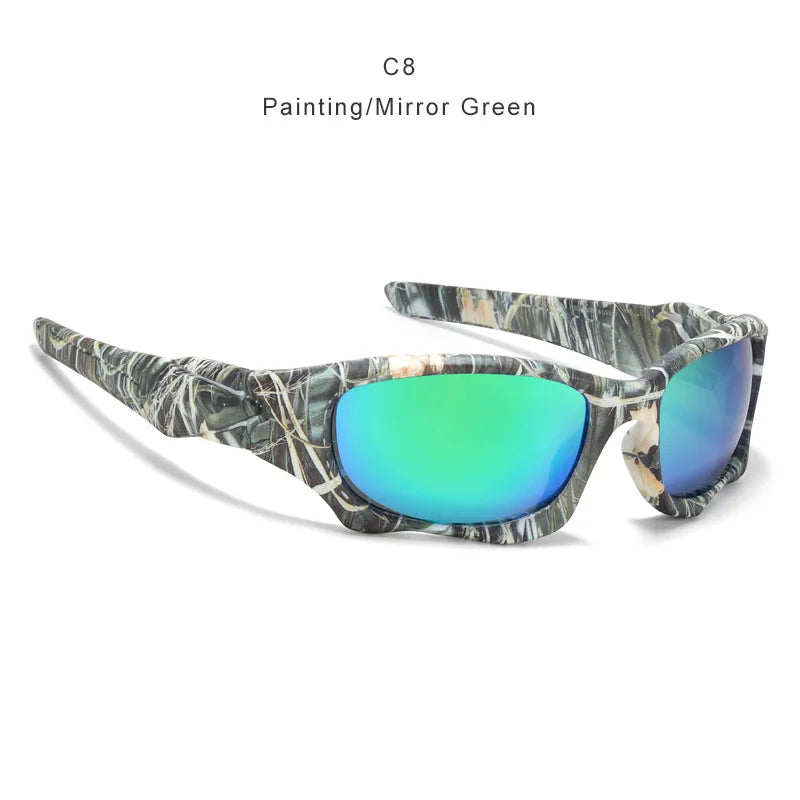 U400 Luxury Polarized Sunglasses Men's Driving Shades
