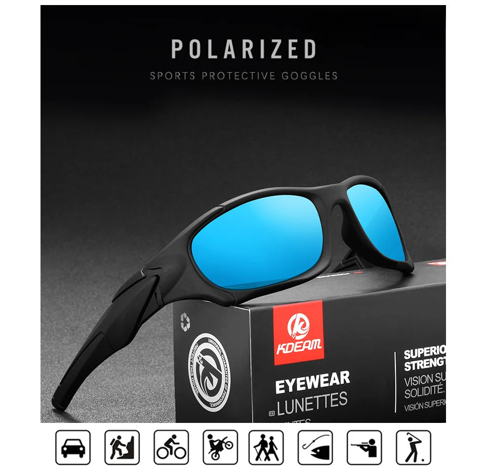 U400 Luxury Polarized Sunglasses Men's Driving Shades