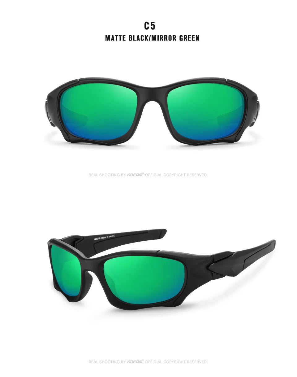 U400 Luxury Polarized Sunglasses Men's Driving Shades