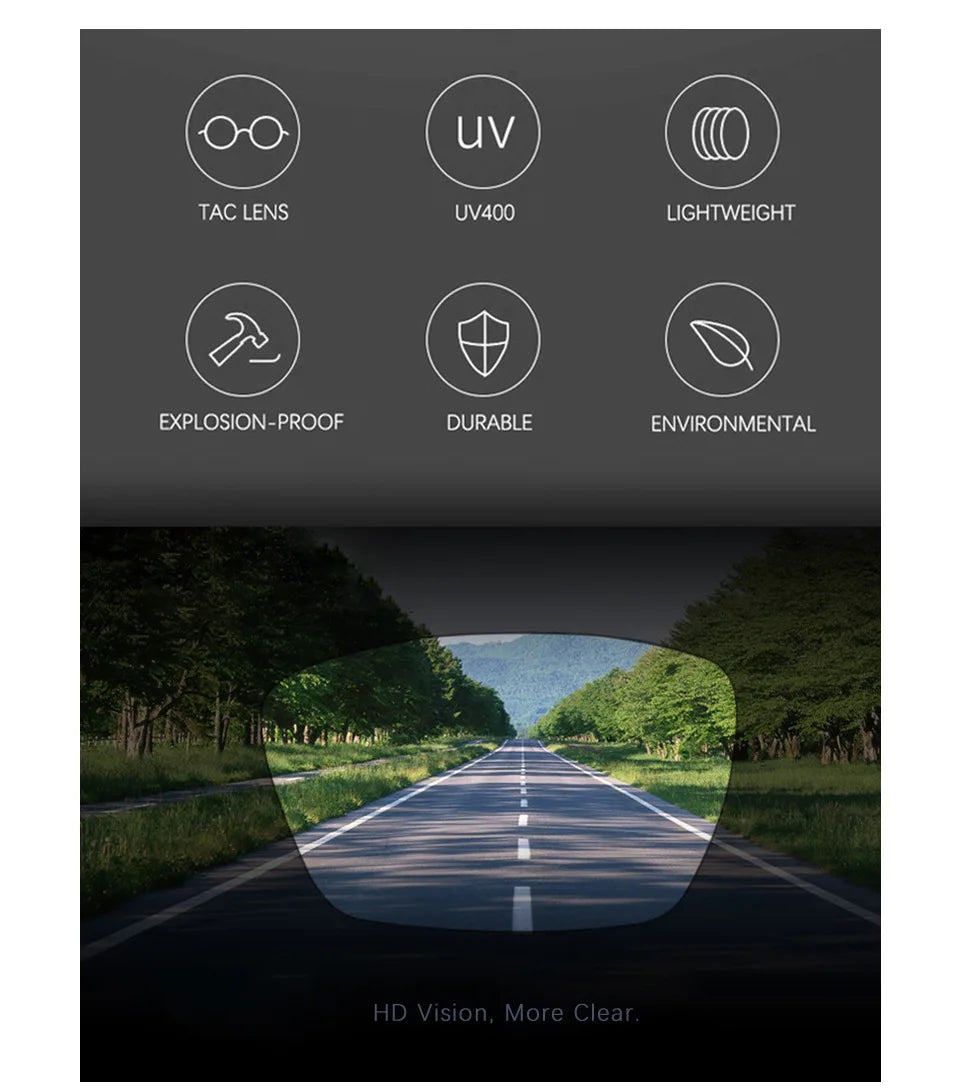 U400 Luxury Polarized Sunglasses Men's Driving Shades