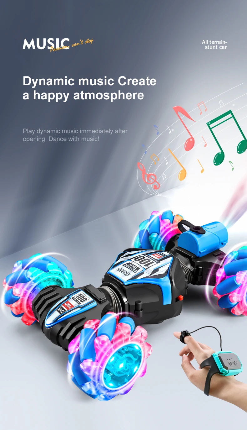 Top RC Stunt Car 2.4G Remote Control Cars