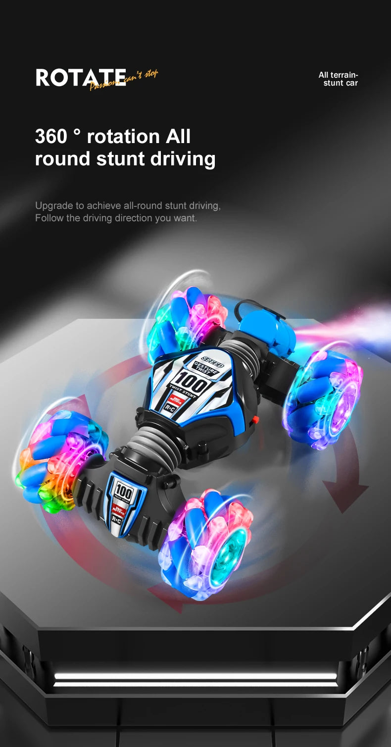 Top RC Stunt Car 2.4G Remote Control Cars