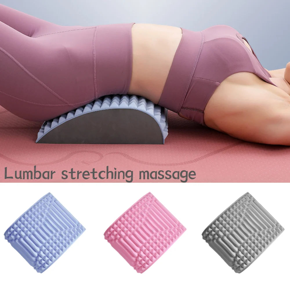 Back Stretcher Pillow Neck Lumbar