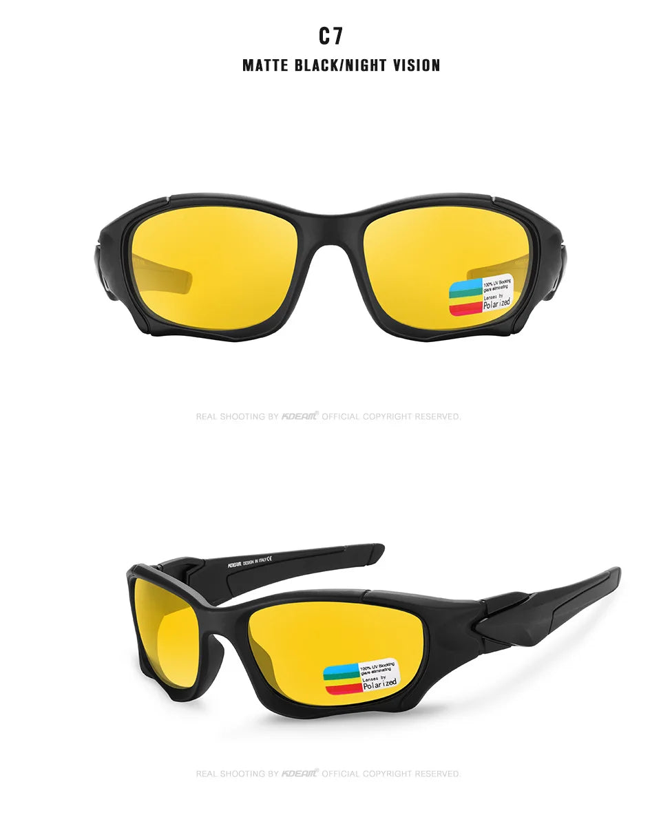 U400 Luxury Polarized Sunglasses Men's Driving Shades