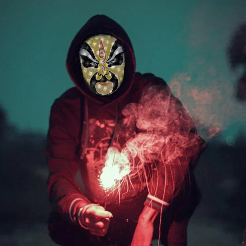 NEW LED APP Mask Bluetooth APP Control Face Masks Smart