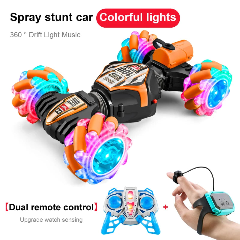 Top RC Stunt Car 2.4G Remote Control Cars