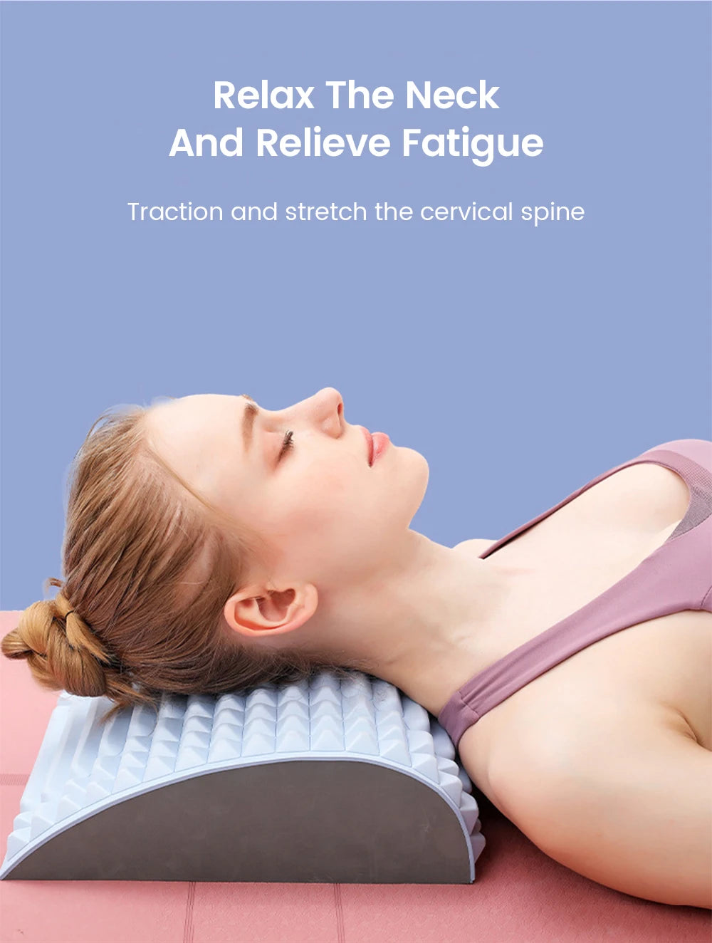 Lower Back Pain Relief Treatment Stretcher