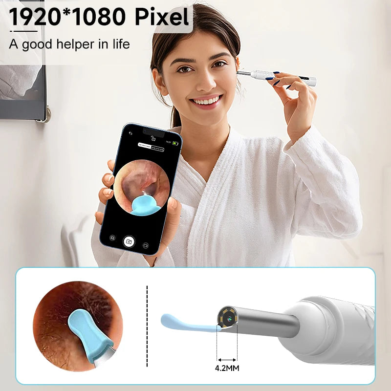 Smart Visual Ear wax Sticks