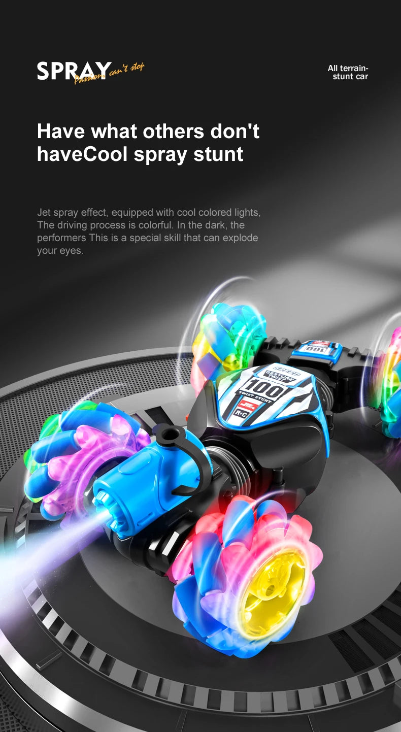Top RC Stunt Car 2.4G Remote Control Cars