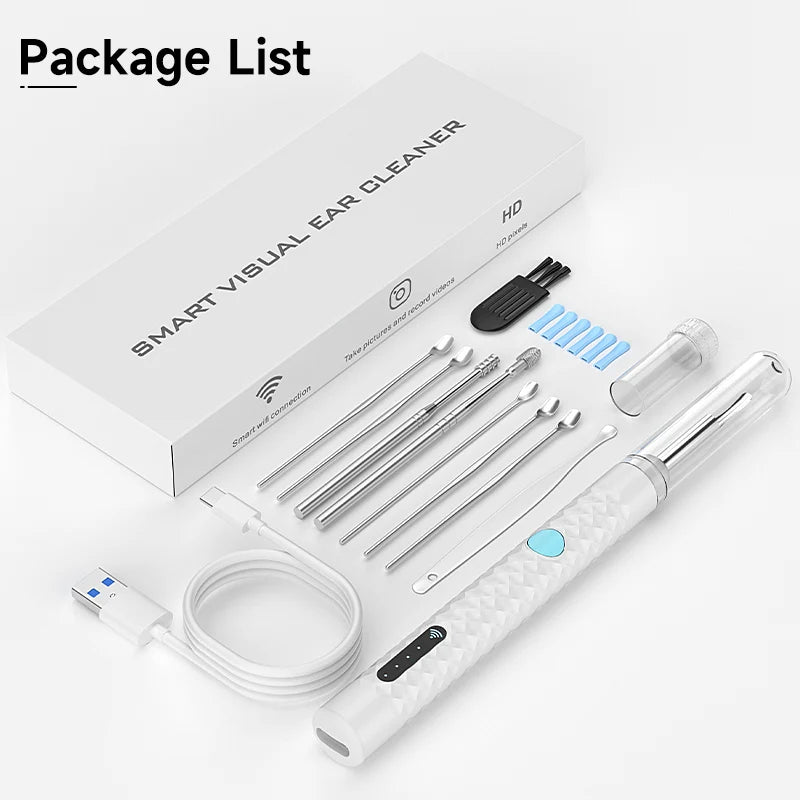 Smart Visual Ear wax Sticks
