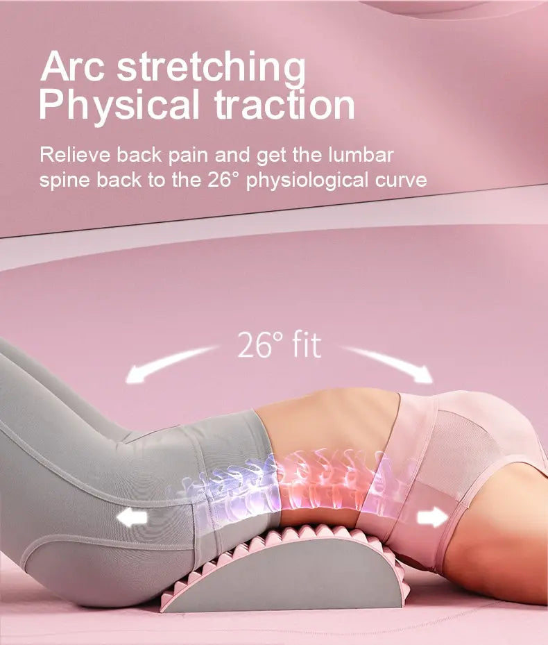 Back Stretcher Pillow Neck Lumbar