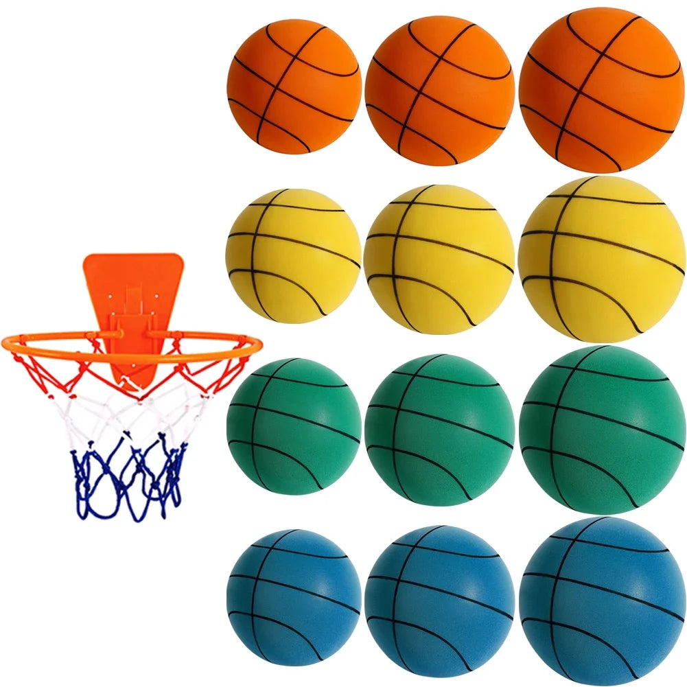 18/21/24 Solid Silent Basketball Kid Indoor