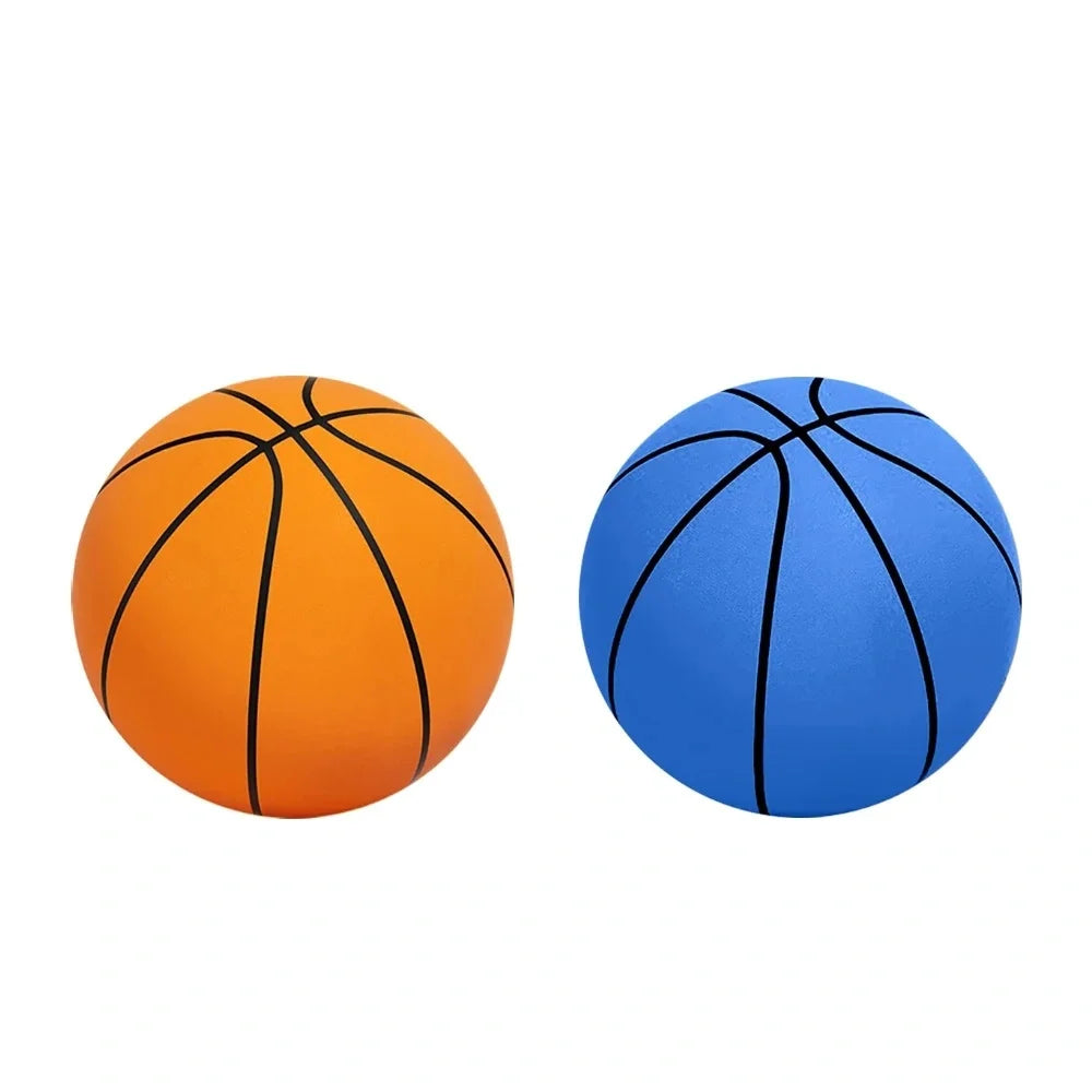 Silent Foam Basketball for Kids - Indoor Quiet Bouncing Ball