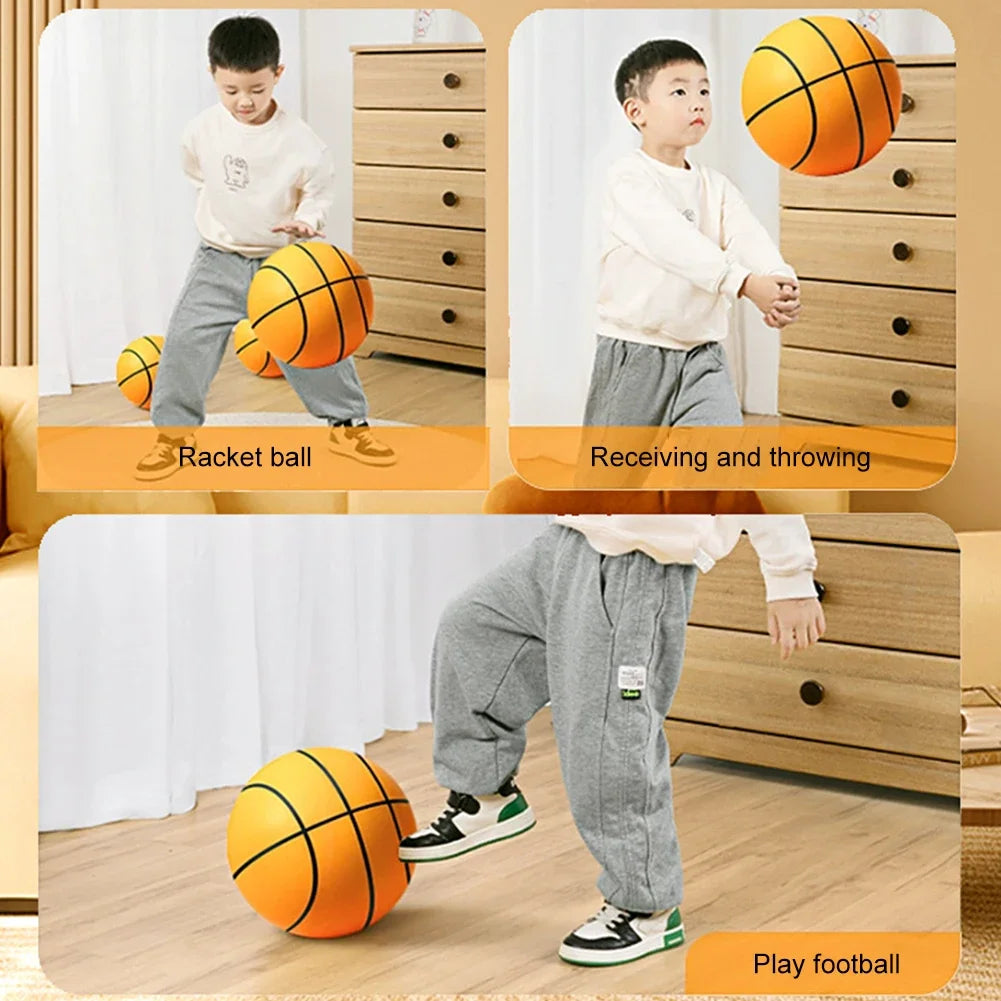 18/21/24 Solid Silent Basketball Kid Indoor