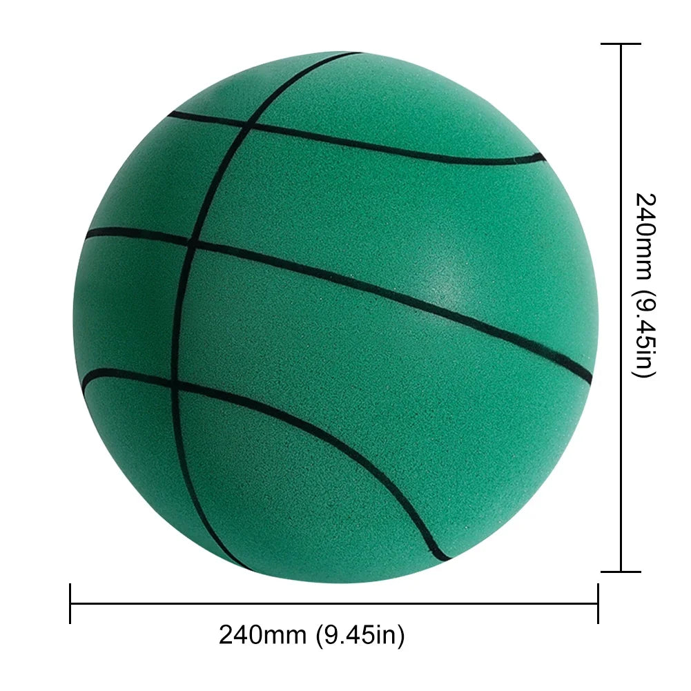 18/21/24 Solid Silent Basketball Kid Indoor