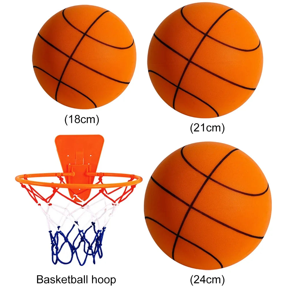 18/21/24 Solid Silent Basketball Kid Indoor